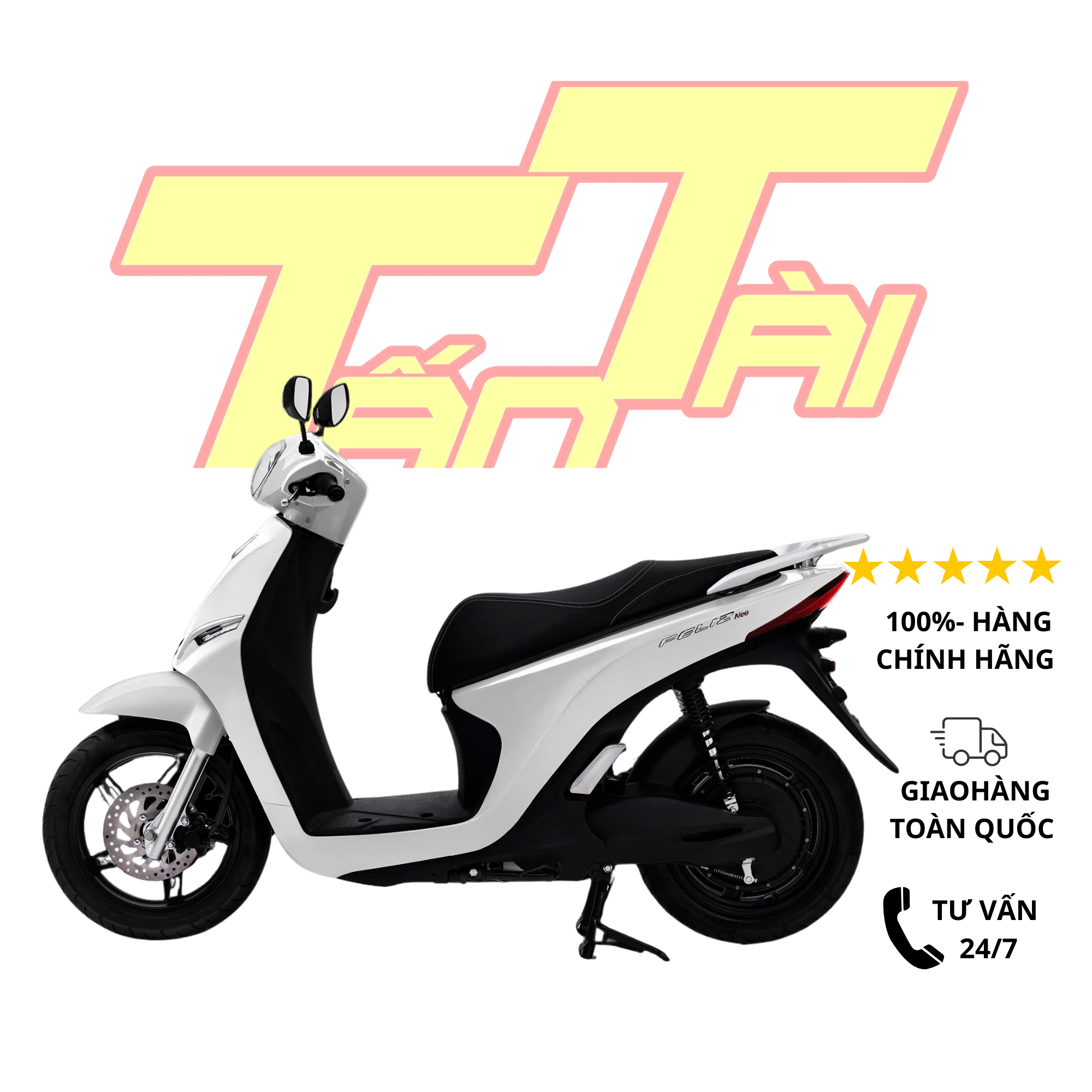 Felis Neo - Trắng đen Felis Neo