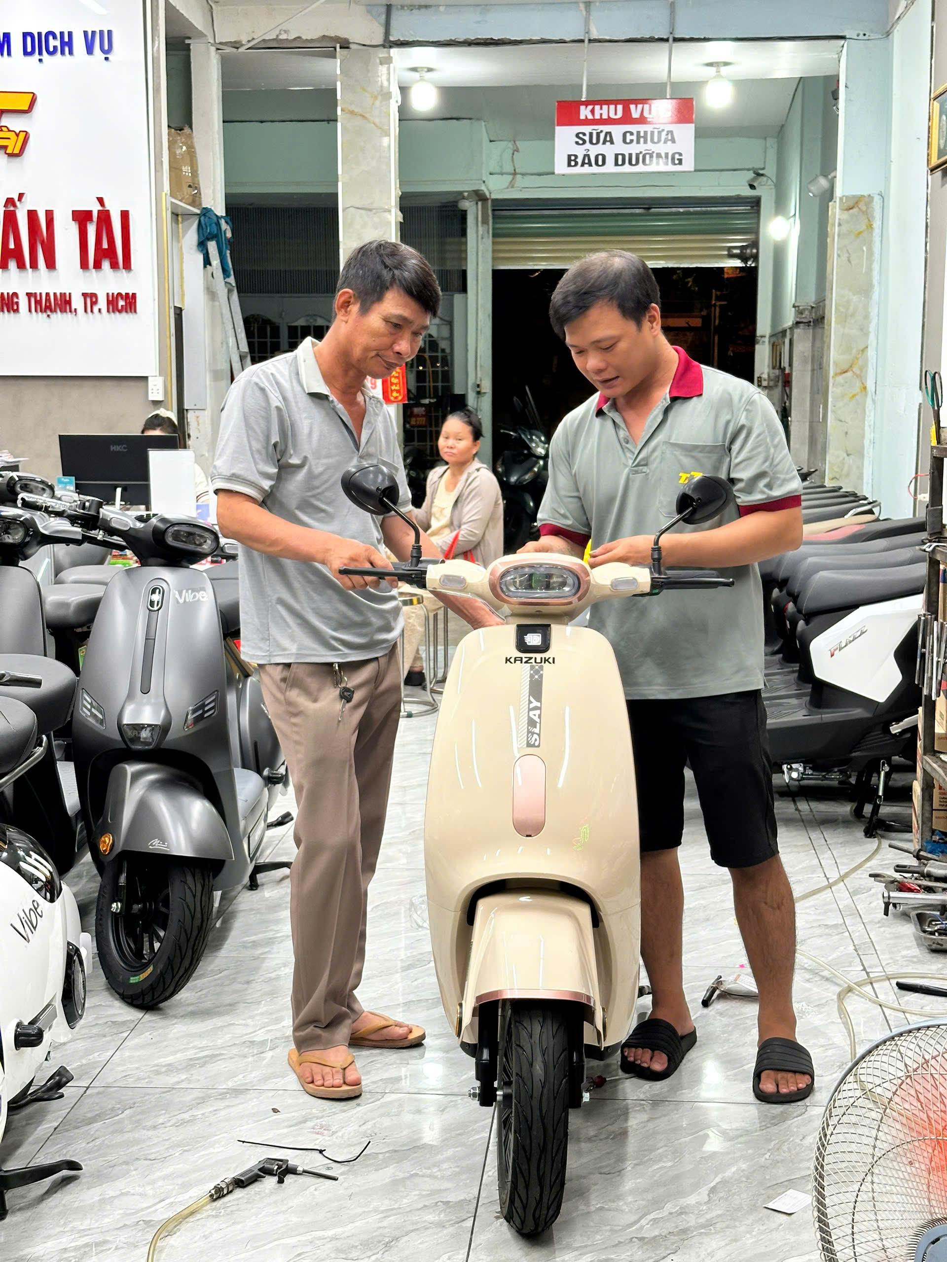 Xe đạp điện Kazuki Slay + xe đạp điện kazuki slay +