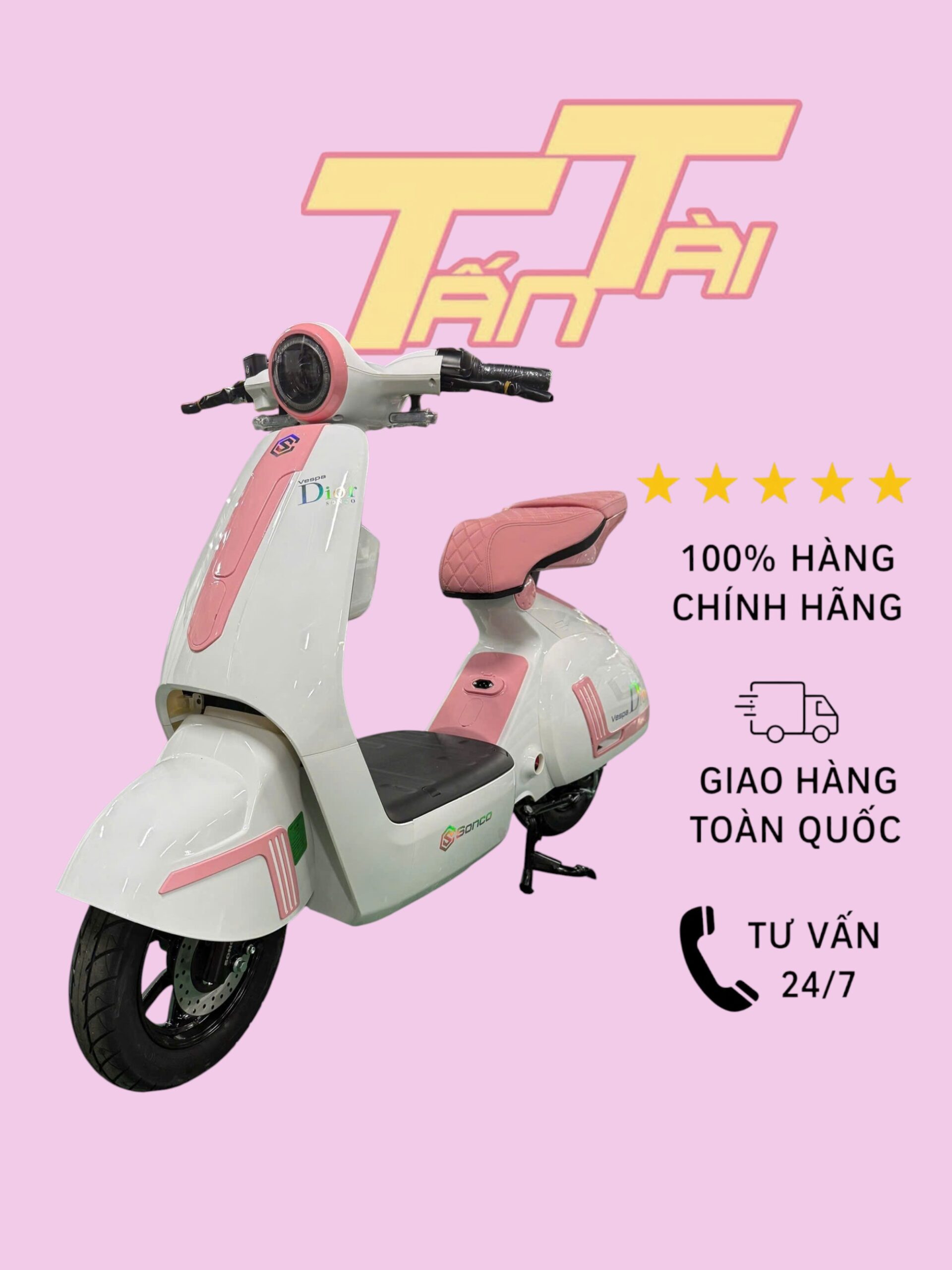xe đạp điện vespa dior 946 xe đạp điện vespa dior 946